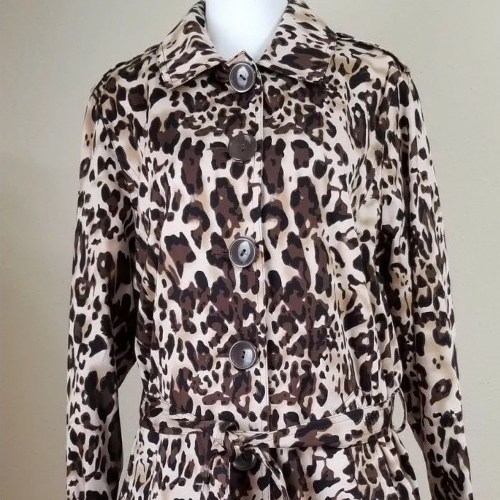 Leopard jacket - Picture 2 of 6